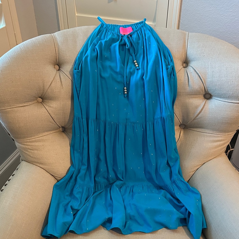 Blue Dress